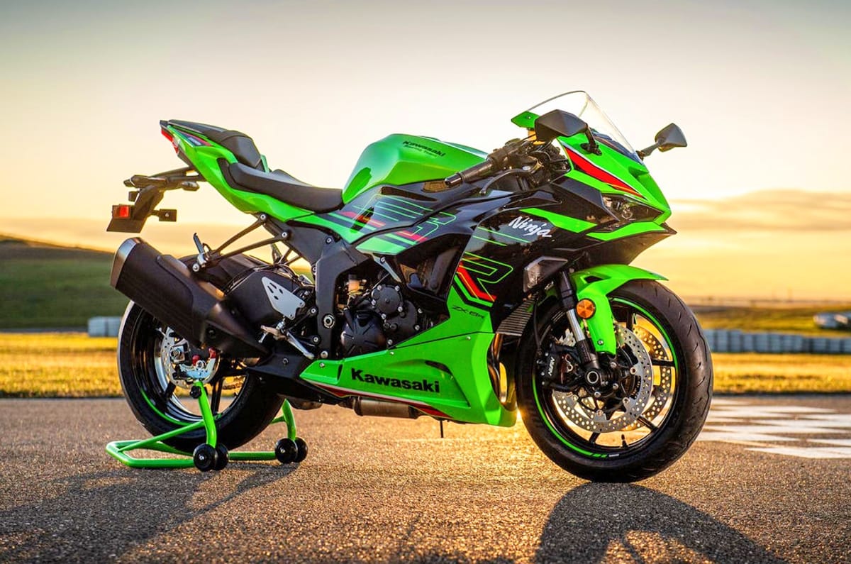 ‪‪❤︎‬ Kawasaki ZX-6R price, design, colours, TFT display - Introduction